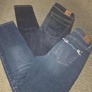 Bundle Of 2 Pair American Eagle Jeans